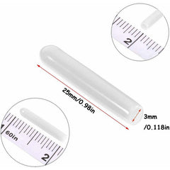 120 Pieces Dishwasher Caps, Inner Diameter 3Mm Pvc Protective Cover, Dish Basket, 325Mm (White)