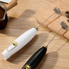 Milk Frother - Practical Kitchen Appliance - Milk Frother - Multifunctional Tool - Multifunctional Electric Mixer - Suitable for Outdoor and Indoor Use