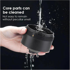 Portable USB Coffee Grinder for Espresso Automatic Grinding Travel Home and Camping, Black
