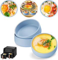 Egg boiler - Egg shaper - Egg mold - Boil egg boiler for boiled eggs - Microwave egg boiler for one egg (2 pieces)