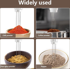 Coffee Stirrer Tool - Coffee Stirrer - Coffee Distributor - Espresso Distributor - Needle Distributor - Espresso Distribution Tool - Coffee Accessories - Stir Sticks With Stand - 6 Needles - Barista Accessories - Espresso - For Perfect Coffee Extraction -