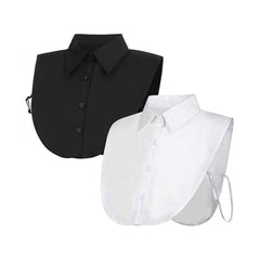 2 pcs Women's Collar Insert, Fake Collar Detachable Collar