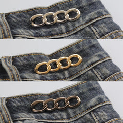 Pants Tightener for Women - Jean Tightening Clips to Make Waist Smaller - Adjust Clips 3Set