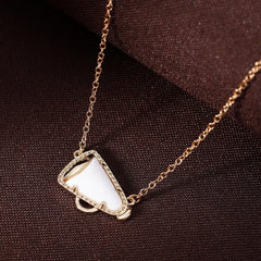 Cheerleader Gifts Cheer Necklace, Cheerleading Necklace for Women Cheer Team Gifts Pendant Charm Necklace Jewelry Cheer Coach Gifts for Women Mom Coach