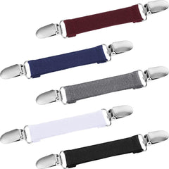 5 Pcs Fit Dress Cinch Clips Set Retro Cardigan Collar Back Cinch Shawl Clip