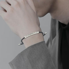CTDWNT Inspirational Blue Bracelet for Women and Men
