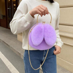 Women's Shoulder Bag - Handbag - Bags with Zipper - Women's Bag - Phone Bag - Shoulder Bag/Crossbody Bag - 20*30cm - Purple