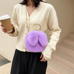 Women's Shoulder Bag - Handbag - Bags with Zipper - Women's Bag - Phone Bag - Shoulder Bag/Crossbody Bag - 20*30cm - Purple