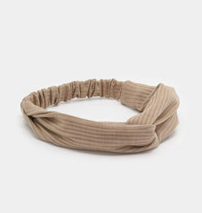 Hairbands - Set of 8 - Women's Hairbands - Twisted Elastic Hairbands - Plain Hairbands - Hair Accessories - Suitable for Girls, Sports and Yoga