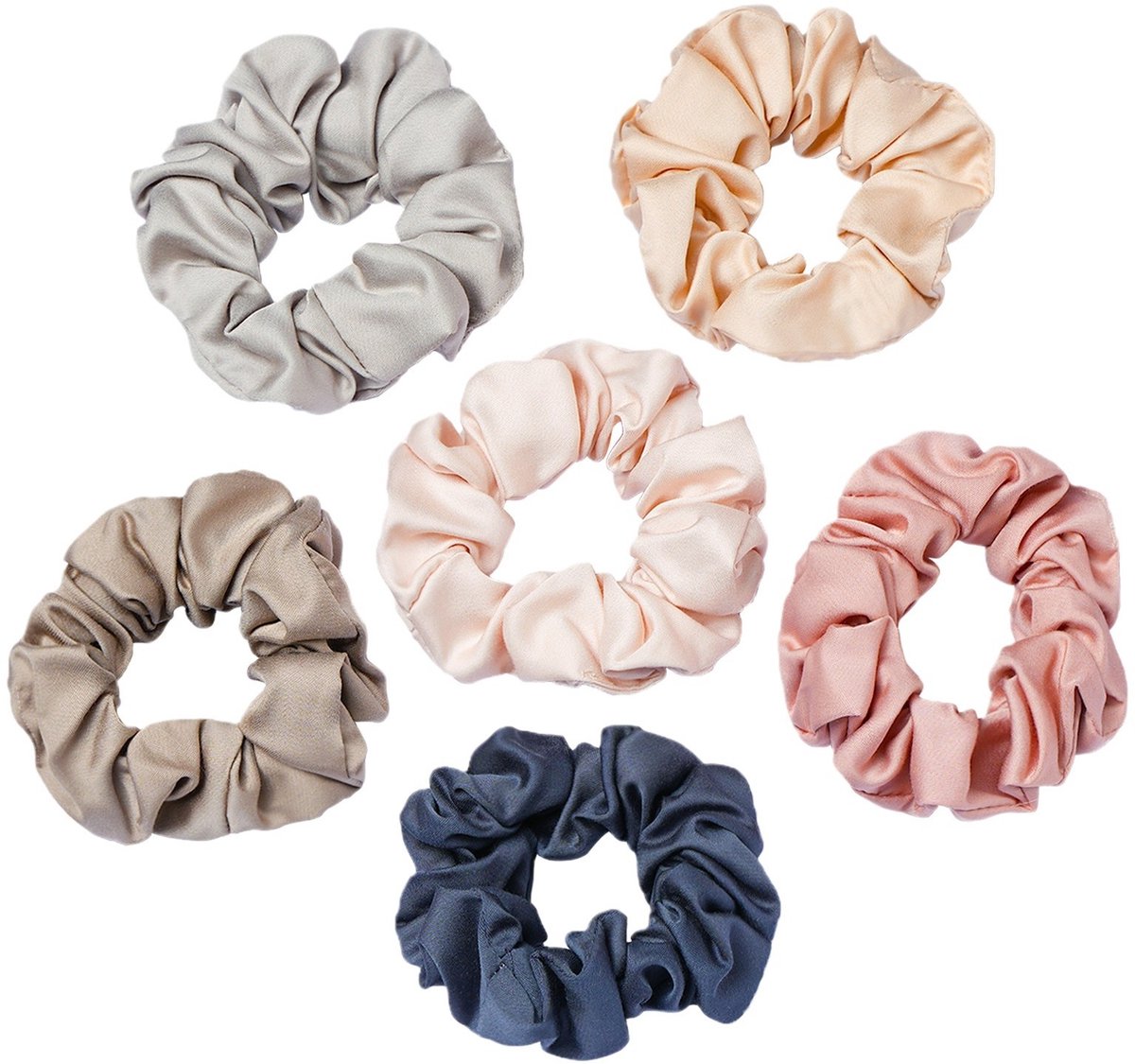 Headbands - Cotton Headbands, Soft Ponytail Holders - Candy Colors - Elastic Headbands - For Girls & Women - Pack of 10