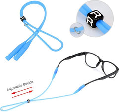 Adjustable Glasses Straps Glasses Holders 12 Pieces - Silicone Sunglasses Frame Straps - Glasses Holders
