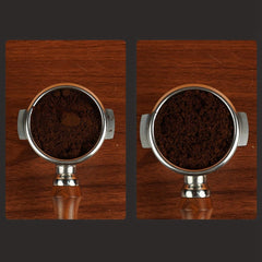 Coffee Mixer - Fabric Mixer with Holder - 6-Pin Coffee Stirrer - Removable and Washable Mixer - Black