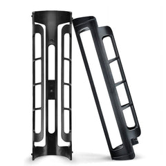 2Pcs Coffee Pod Holder Side Mount, Compatible with K Cup Pods Dispenser, for Single Serve Coffee Makers, Black