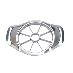8 Slices Stainless Steel Apple Slicer and Corer, Easy Cut Fruit Cutter, Sturdy and Easy to Use, Silver