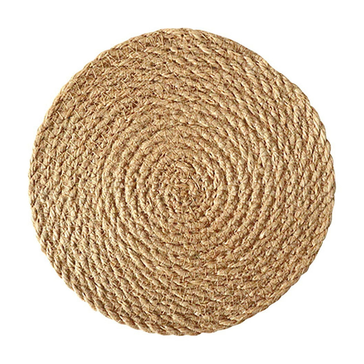 Heat Resistant Table Trivet Mat, Woven Insulation Pad for Hot Pots Pans Dishes, Kitchen Countertop Placemat