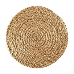 Heat Resistant Table Trivet Mat, Woven Insulation Pad for Hot Pots Pans Dishes, Kitchen Countertop Placemat