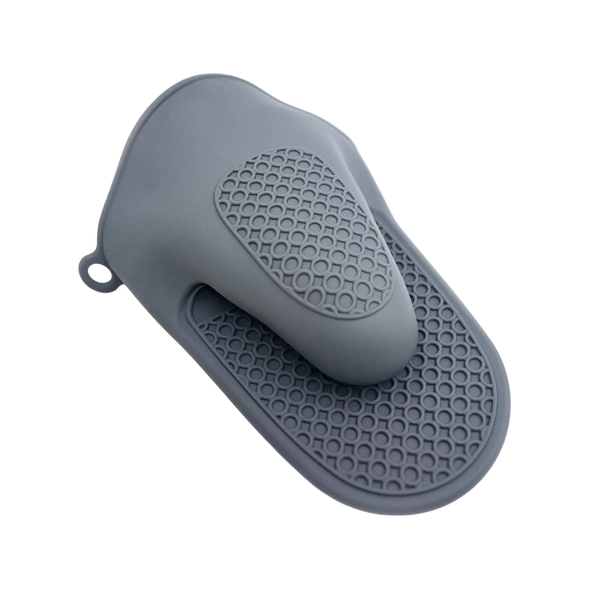 1Pc Silicone Oven Mitt, Heat Resistant Oven Gloves for Kitchen Cooking and Baking, Finger Protection Pot Holder