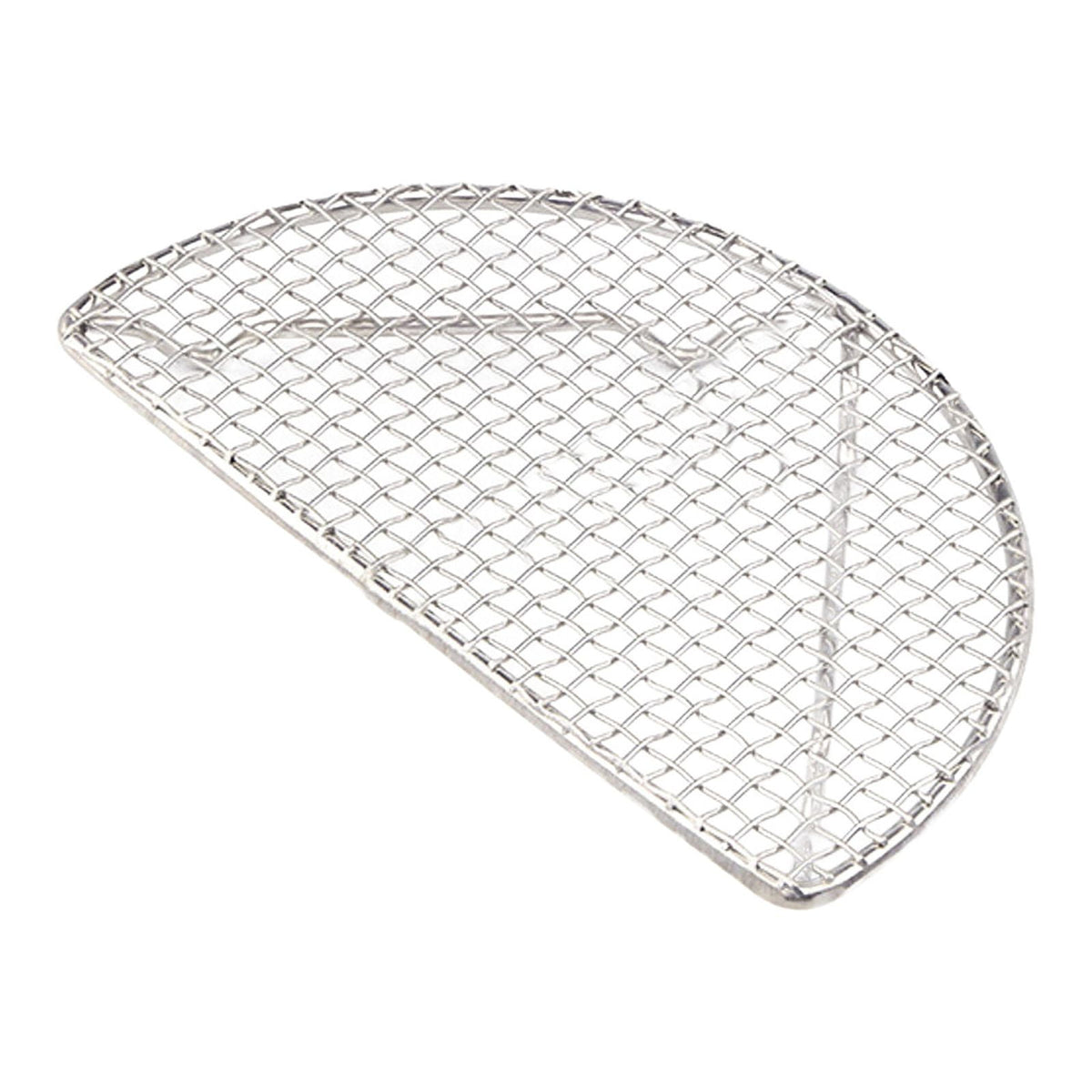 1 Pack Stainless Steel Barbecue Grill Net, Outdoor Cooking Wire Rack for Grilling, Tempura and Fried Food Draining