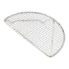 1 Pack Stainless Steel Barbecue Grill Net, Outdoor Cooking Wire Rack for Grilling, Tempura and Fried Food Draining