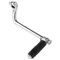 1 Set Motorcycle Gear Shift Lever Metal Shifter Pedal with Rubber Grip, 7.27x3.73x0.79in