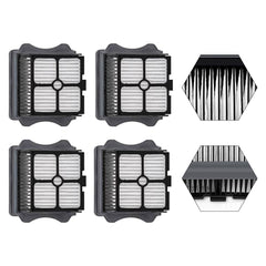 4 Pack Replacement Filters Compatible with Tineco Vacuum, HEPA Filter Set for Floor One S3 S5 S7 Pro