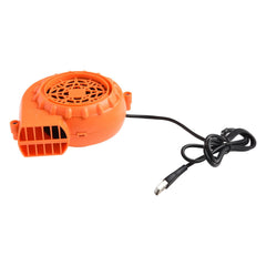 Portable USB Powered Mini Fan Blower for Inflatable Costume and Toys, Orange