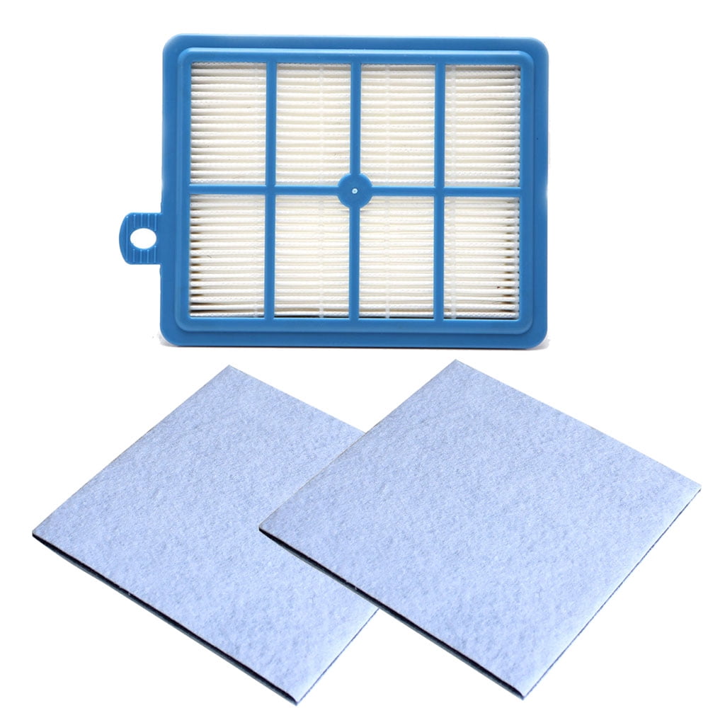 3 Pack Vacuum Cleaner HEPA Filter and Felt Pads Set Replacement Compatible with Z3347 ZUA3840 FC9088 FC9083 FC9087