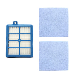 3 Pack Vacuum Cleaner HEPA Filter and Felt Pads Set Replacement Compatible with Z3347 ZUA3840 FC9088 FC9083 FC9087