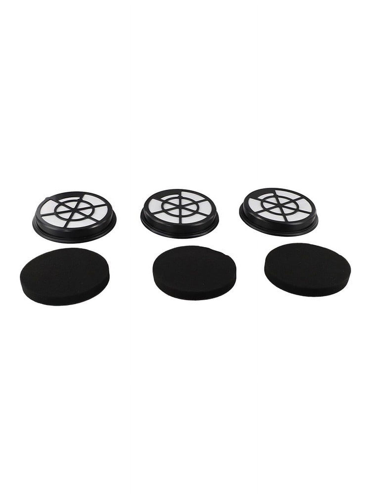 6Pcs Vacuum Filter Sponges Compatible with Eureka NEN0101 NEN0106 NEN110A NEN110B NEN110D Whirlwind Bagless Vacuum Cleaner