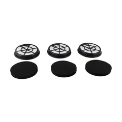 6Pcs Vacuum Filter Sponges Compatible with Eureka NEN0101 NEN0106 NEN110A NEN110B NEN110D Whirlwind Bagless Vacuum Cleaner