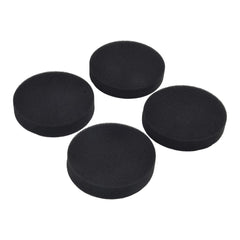 4 Pack Replacement Foam Filter Compatible with Bissell 3313 PowerForce CleanView Vacuum Cleaners, Round Foam Filter for Home Appliance Parts