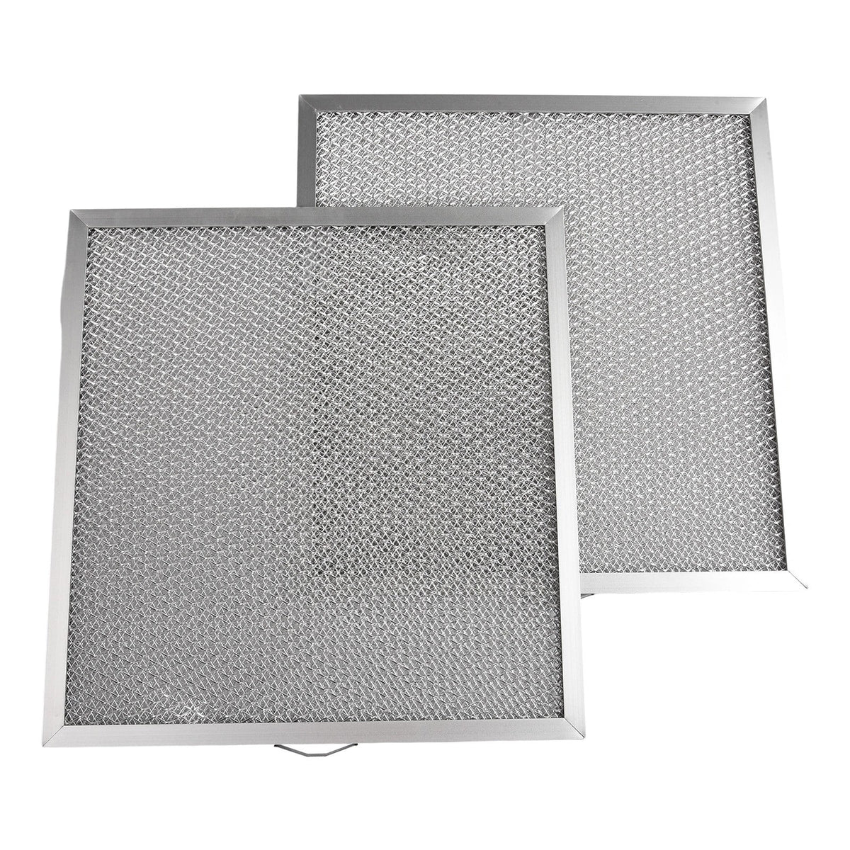 2 Pack Range Hood Replacement Filters Compatible with NuTone, 286 x 295mm