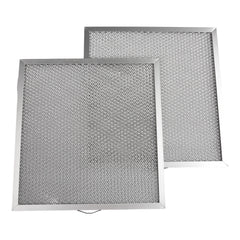 2 Pack Range Hood Replacement Filters Compatible with NuTone, 286 x 295mm