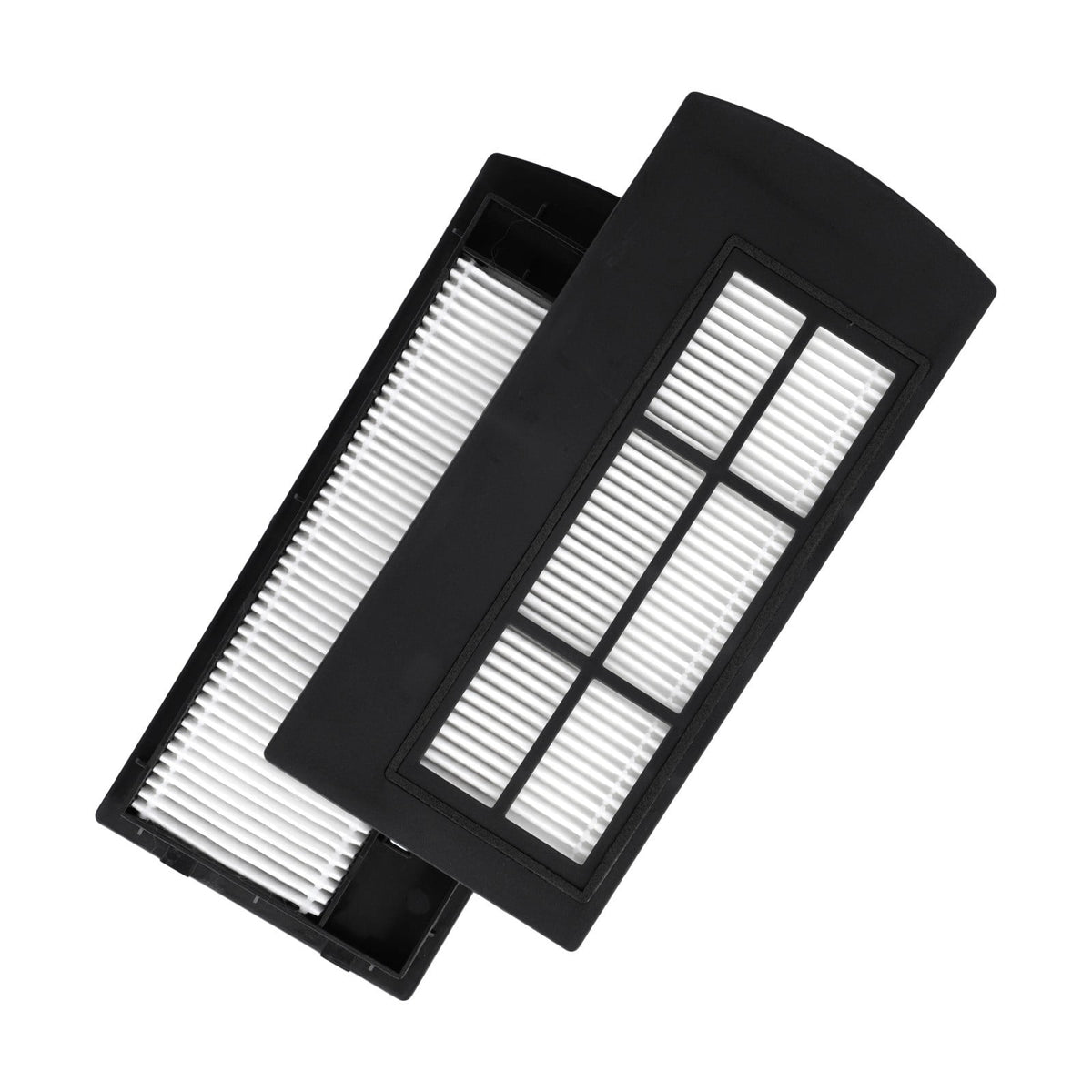 2pcs Replacement Filter Kit Compatible with eufy Clean X9 Pro Robot Vacuum Cleaner