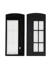 2pcs Replacement Filter Kit Compatible with eufy Clean X9 Pro Robot Vacuum Cleaner