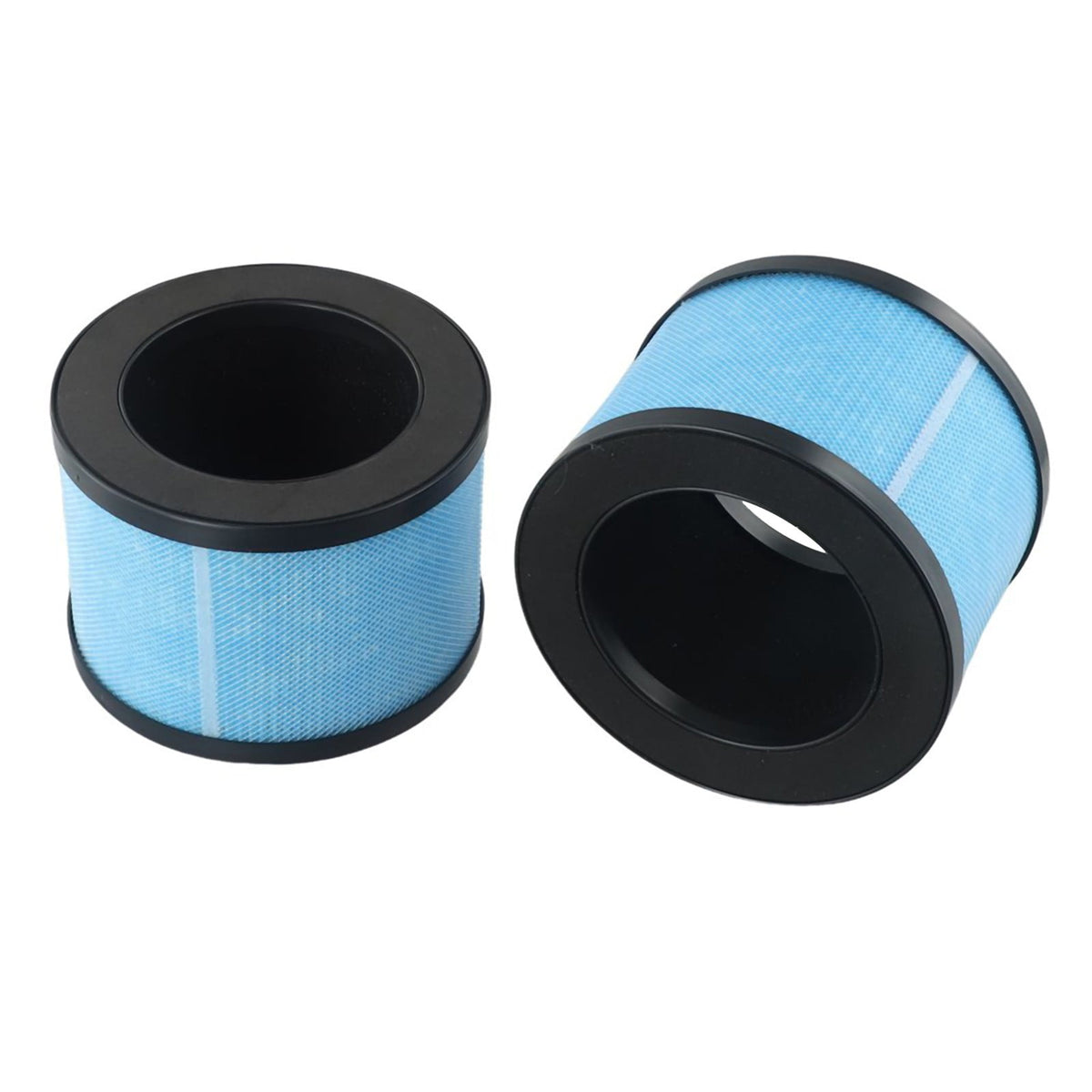 2 Pack Replacement Air Purifier Filter Compatible with AROEVE MK01 MK06 DH-JH01, Household Cleaning Accessory