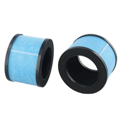 2 Pack Replacement Air Purifier Filter Compatible with AROEVE MK01 MK06 DH-JH01, Household Cleaning Accessory