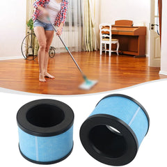 2 Pack Replacement Air Purifier Filter Compatible with AROEVE MK01 MK06 DH-JH01, Household Cleaning Accessory