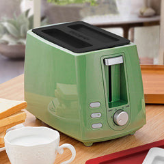 Silicone Toaster Cover, Heat Resistant Two Slice Wide Slot Dust Cover for Most Toasters, Easy to Wipe Clean, Black