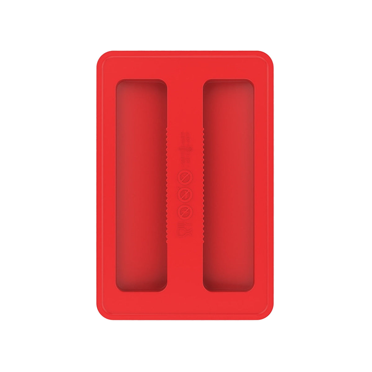 Silicone Toaster Cover, Heat Resistant Two Slice Wide Slot Dust Cover for Most Toasters, Easy to Wipe Clean, Red