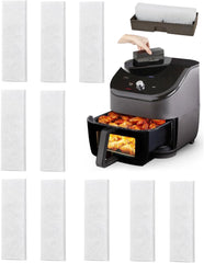 12 Pcs Replacement Odor Erase Air Filters Compatible with Instant Vortex Plus 6QT Air Fryer with ClearCook, White