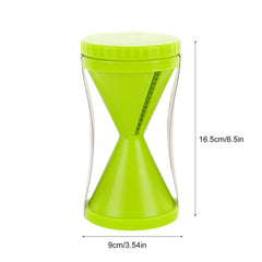 Vegetable Spiralizer with 4 Stainless Steel Blades, Zucchini Carrot Noodle Pasta Maker for Large and Small Veggies, Green