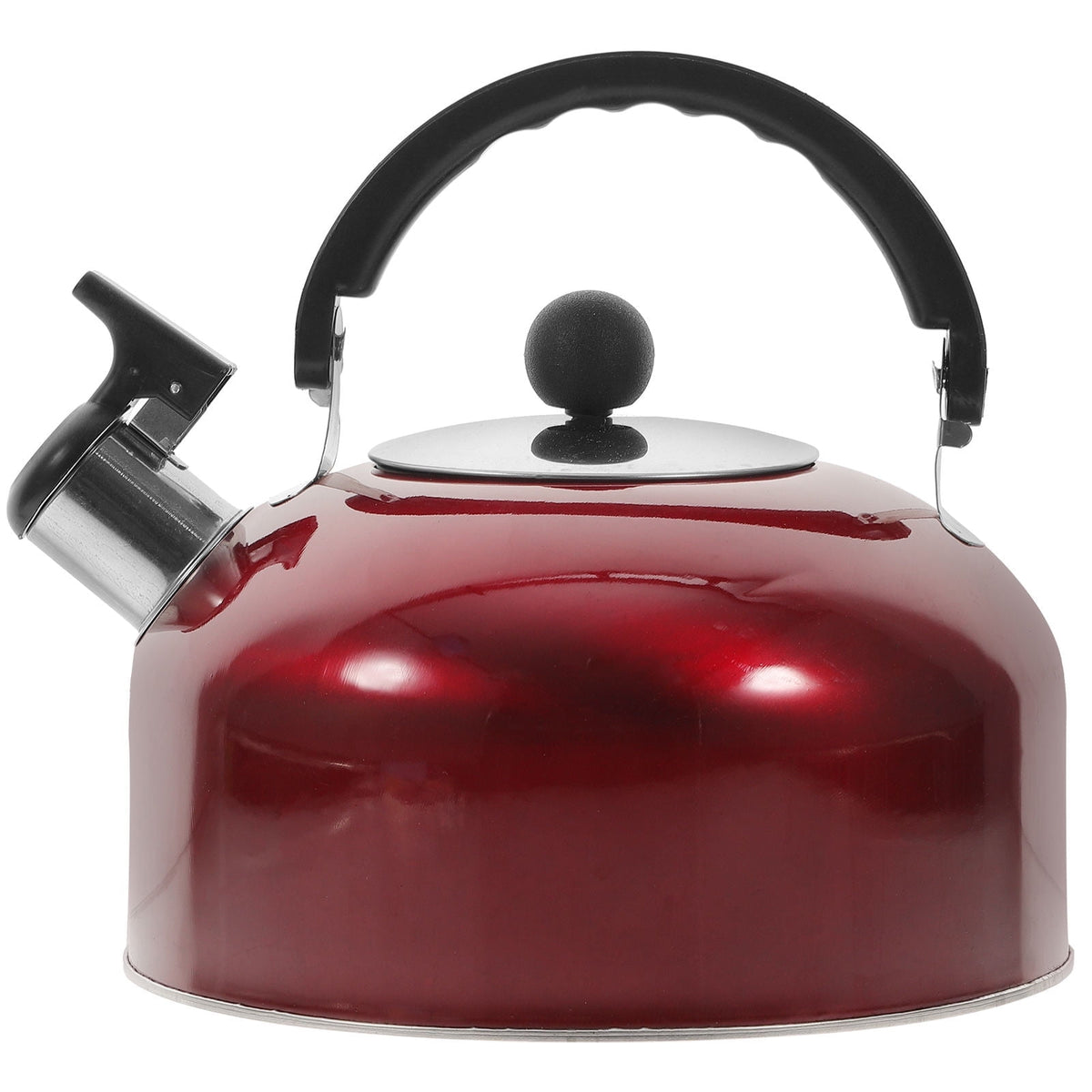 Whistling Tea Kettle, 1 Pack, 9.1 Inch Stovetop Teapot for Stove Top