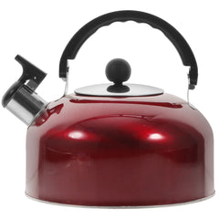Whistling Tea Kettle, 1 Pack, 9.1 Inch Stovetop Teapot for Stove Top