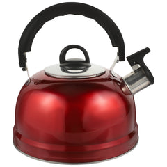 Whistling Tea Kettle, 1 Pack, 9.1 Inch Stovetop Teapot for Stove Top