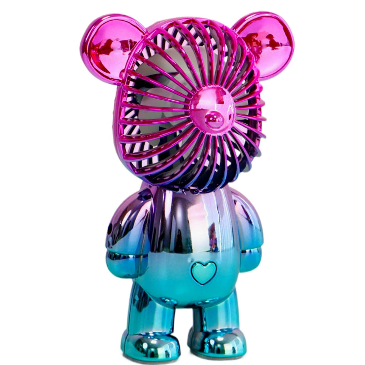 Handheld Mini Fan Personal USB Rechargeable Battery Powered Handy Fan with 3 Speeds Adjustable for Home, Outdoor, Office, Travel