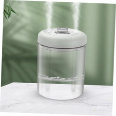 Humidifiers Air Humidifier 1.5L Large Capacity Double Nozzle Diffuser for Home Portable USB Humidifiers for Bedroom