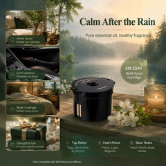 XM-ZS44 Fragrance Refill Pod, Calming Rain, Xmas Extra Scent