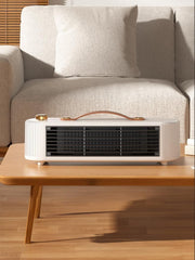 White Desktop Space Heater