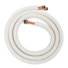 TEMPSA Air Conditioning Pipe - 1/4+3/8 - Insulated Copper - 3M White_max White